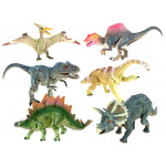 Figúrky dinosaurov s pohyblivými končatinami 6 druhov 